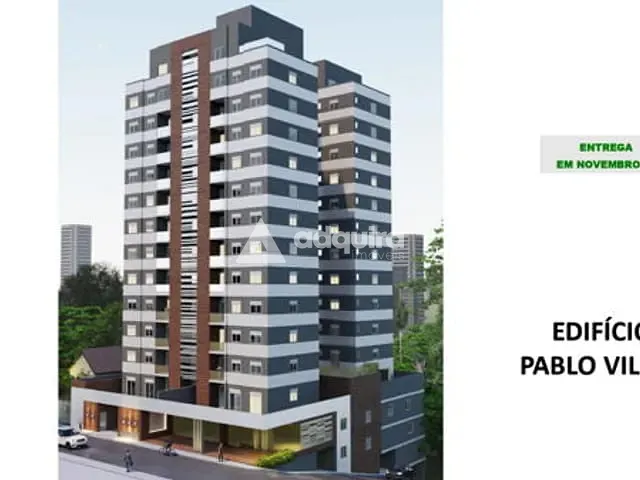 Apartamento com 193m² 3 quartos e 2 banheiros, à venda, no bairro Centro em Ponta Grossa