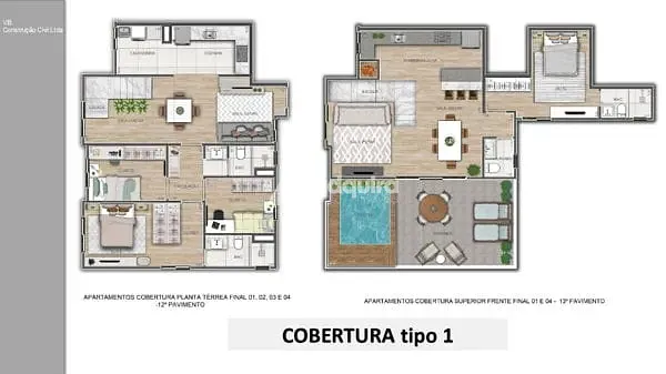 Apartamento, 3 quartos, 91 m² - Foto 5