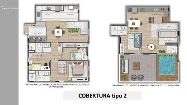 Apartamento, 3 quartos, 91 m² - Foto 6
