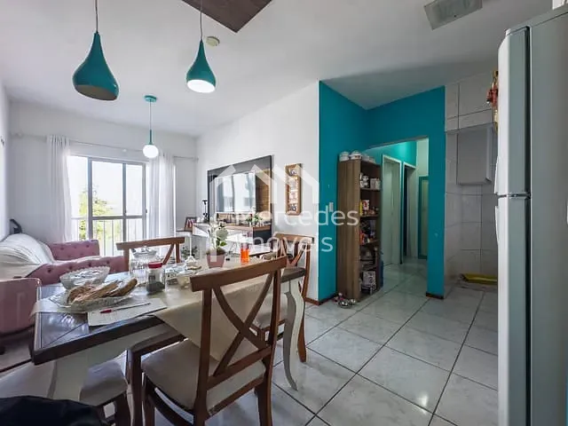 Apartamento com 64m² 2 quartos e 1 banheiro, à venda, no bairro Itaipava em Itajaí