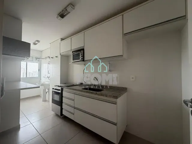 Apartamento com 65m² 2 quartos e 2 banheiros, à venda ou para alugar, no bairro Jardim das Nações em Taubaté