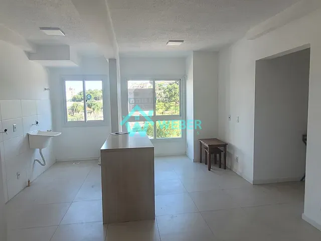 Apartamento 2 quartos e 1 banheiro, para alugar, no bairro Guarani em Novo Hamburgo