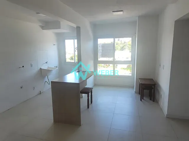 Apartamento 2 quartos e 1 banheiro, para alugar, no bairro Guarani em Novo Hamburgo