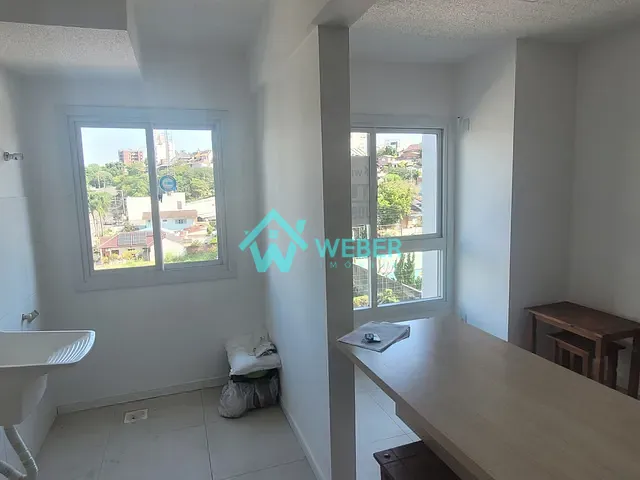 Apartamento 2 quartos e 1 banheiro, para alugar, no bairro Guarani em Novo Hamburgo