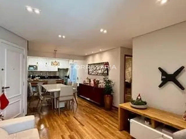 Apartamento 3 quartos e 3 banheiros, à venda, no bairro Brooklin Paulista em São Paulo