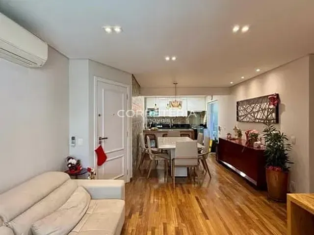 Apartamento 3 quartos e 3 banheiros, à venda, no bairro Brooklin Paulista em São Paulo