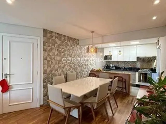 Apartamento 3 quartos e 3 banheiros, à venda, no bairro Brooklin Paulista em São Paulo