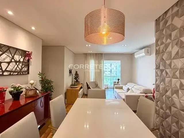 Apartamento 3 quartos e 3 banheiros, à venda, no bairro Brooklin Paulista em São Paulo