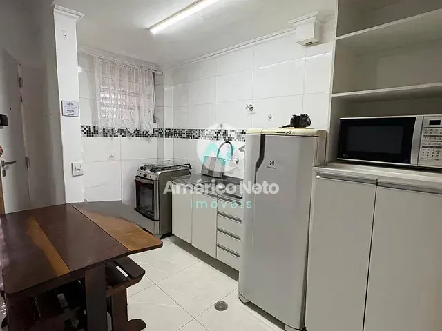 Apartamento 1 quarto e 1 banheiro, à venda, no bairro Aparecida em Santos