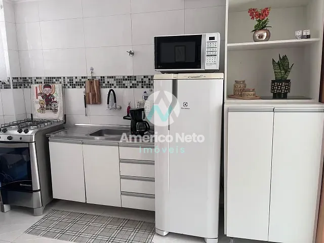 Apartamento 1 quarto e 1 banheiro, à venda, no bairro Aparecida em Santos
