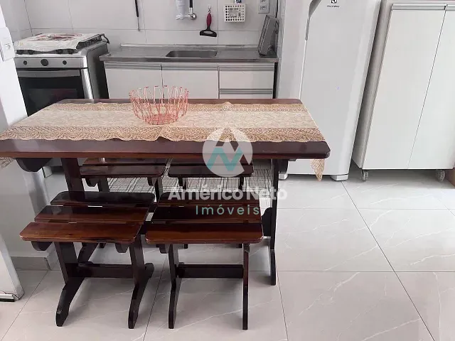 Apartamento 1 quarto e 1 banheiro, à venda, no bairro Aparecida em Santos