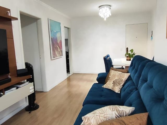 Apartamento 3 quartos e 1 banheiro, à venda, no bairro Jardim Monte Kemel em São Paulo
