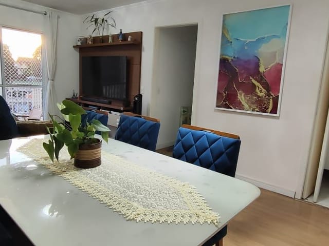 Apartamento 3 quartos e 1 banheiro, à venda, no bairro Jardim Monte Kemel em São Paulo