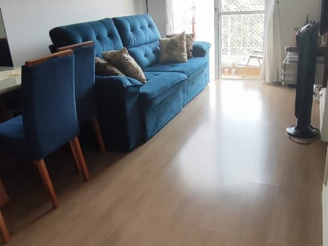 Apartamento 3 quartos e 1 banheiro, à venda, no bairro Jardim Monte Kemel em São Paulo