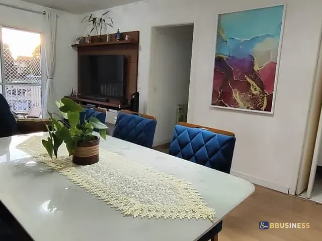 Apartamento 3 quartos e 1 banheiro, à venda, no bairro Jardim Monte Kemel em São Paulo