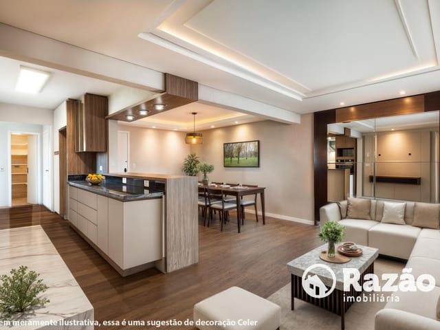 Apartamento 3 quartos e 2 banheiros, à venda, no bairro Bigorrilho em Curitiba