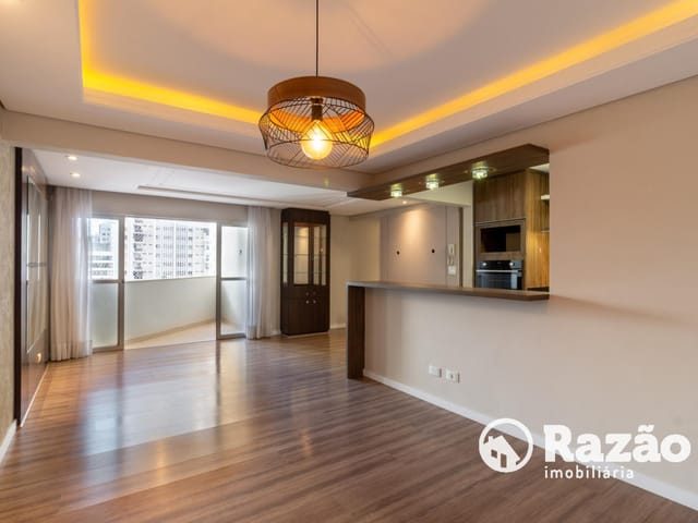 Apartamento 3 quartos e 2 banheiros, à venda, no bairro Bigorrilho em Curitiba