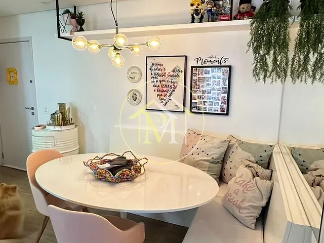 Apartamento com 86m² 2 quartos e 2 banheiros, à venda, no bairro Jardim Refúgio em Sorocaba