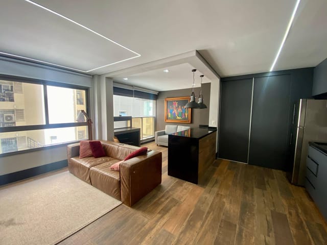 Apartamento com 75m² 2 quartos e 2 banheiros, à venda, no bairro Vila Nova Conceição em São Paulo