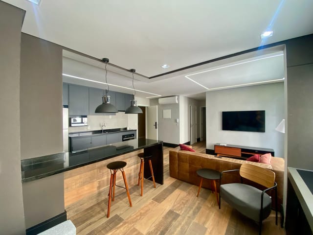 Apartamento com 75m² 2 quartos e 2 banheiros, à venda, no bairro Vila Nova Conceição em São Paulo