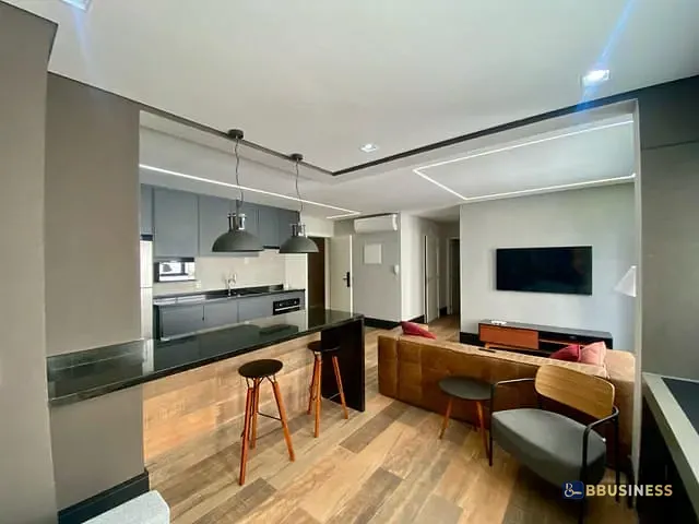 Apartamento com 75m² 2 quartos e 2 banheiros, à venda, no bairro Vila Nova Conceição em São Paulo