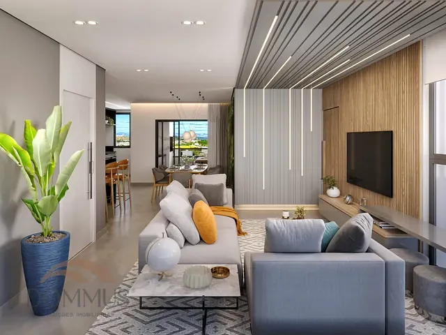 Apartamento com 111m² 3 quartos e 2 banheiros, à venda, no bairro Iguaçu em Ipatinga