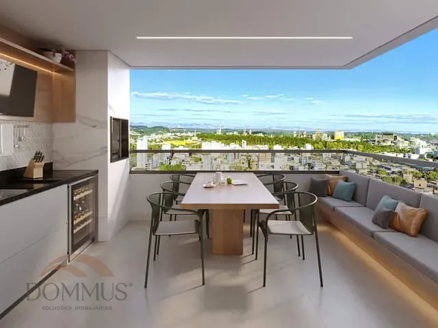 Apartamento com 111m² 3 quartos e 2 banheiros, à venda, no bairro Iguaçu em Ipatinga