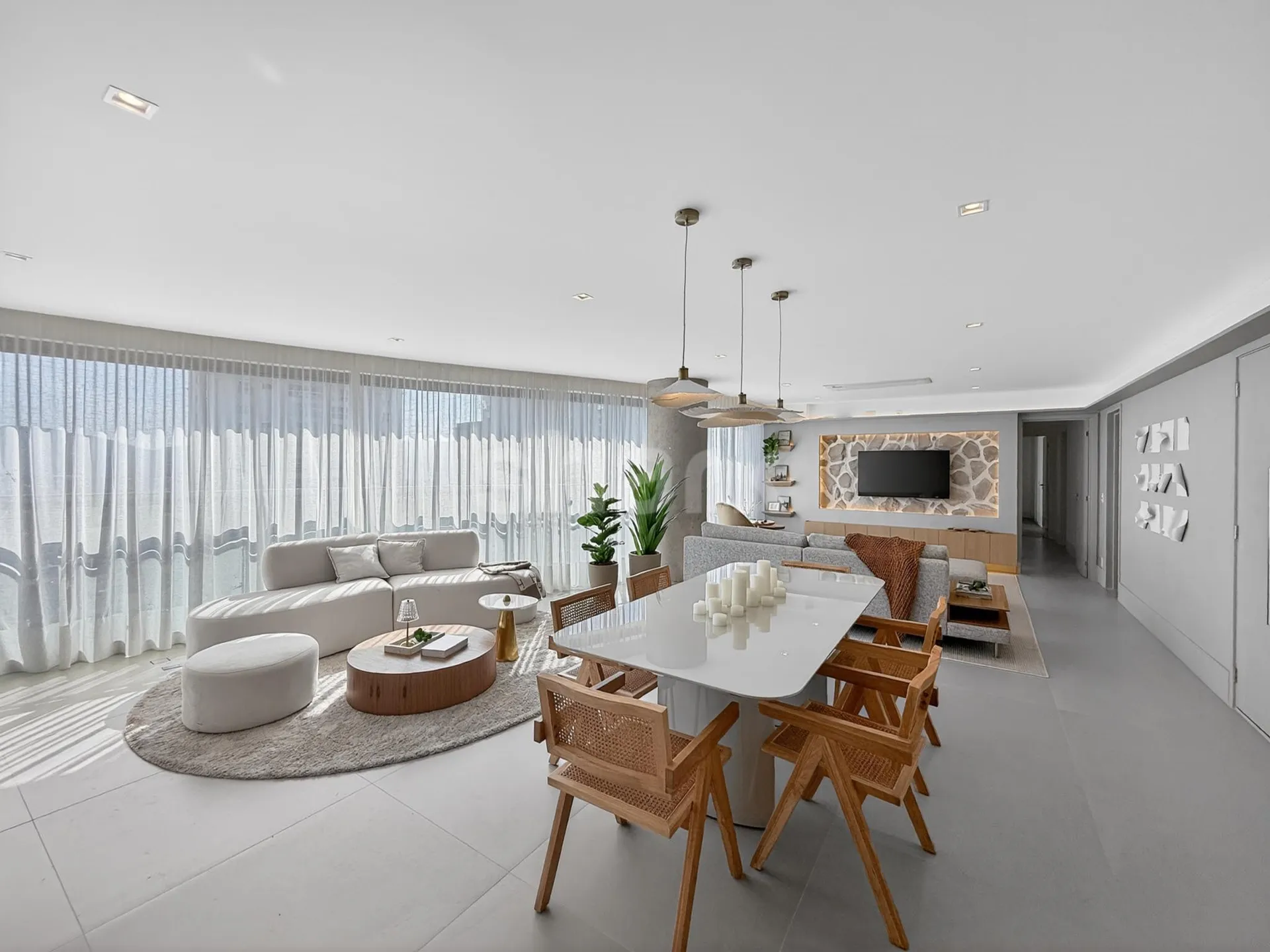 Apartamento em Sítio Tamboré Alphaville — foto 1
