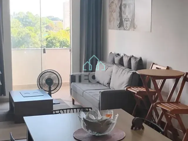 Apartamento 2 quartos e 1 banheiro, à venda, no bairro Areão em Taubaté