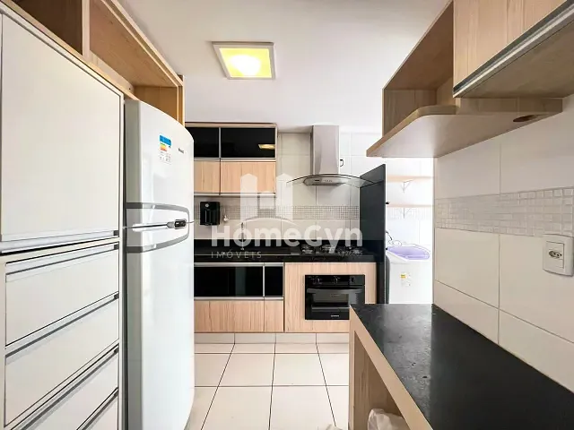 Apartamento com 77m² 3 quartos e 2 banheiros, para alugar, no bairro Jardim Goiás em Goiânia