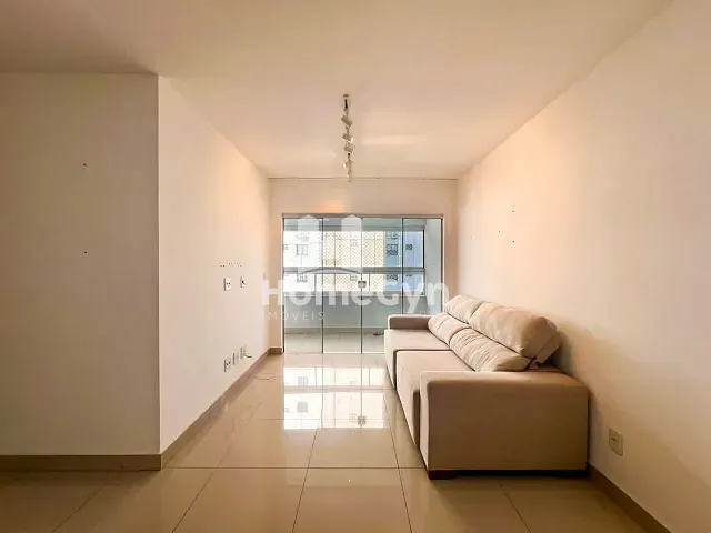 Apartamento com 77m² 3 quartos e 2 banheiros, para alugar, no bairro Jardim Goiás em Goiânia