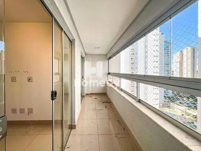 Apartamento com 77m² 3 quartos e 2 banheiros, para alugar, no bairro Jardim Goiás em Goiânia
