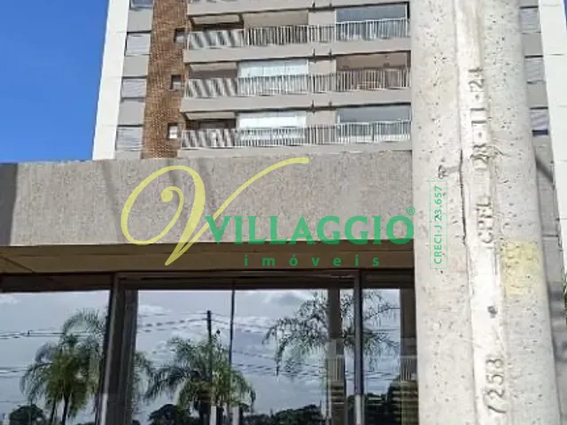 Apartamento com 75m² 2 quartos e 3 banheiros, à venda, no bairro Jardim Paulistano em São José do Rio Preto