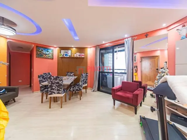 Apartamento 3 quartos e 1 banheiro, à venda, no bairro Baeta Neves em São Bernardo do Campo