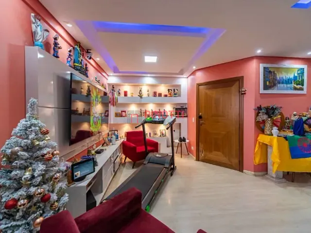 Apartamento 3 quartos e 1 banheiro, à venda, no bairro Baeta Neves em São Bernardo do Campo