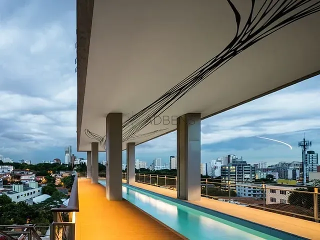 Apartamento 1 quarto e 2 banheiros, para alugar, no bairro Vila Madalena em São Paulo