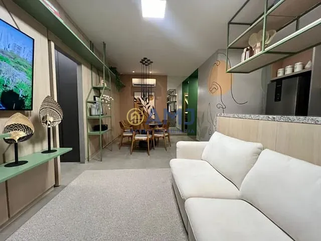 Apartamento 2 quartos e 2 banheiros, à venda, no bairro Setor Central em Goiânia