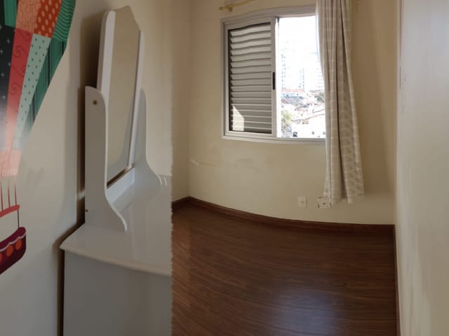 Apartamento com 78m² 3 quartos e 2 banheiros, à venda, no bairro Vila Alpina em São Paulo