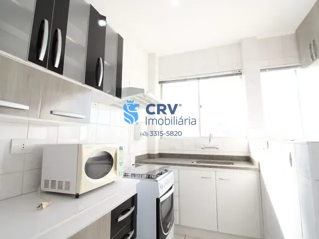 Apartamento com 53m² 1 quarto e 1 banheiro, à venda ou para alugar, no bairro Vila Ipiranga em Londrina