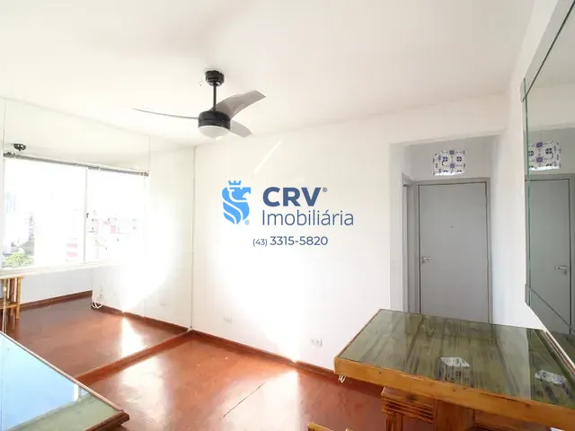 Apartamento com 53m² 1 quarto e 1 banheiro, à venda ou para alugar, no bairro Vila Ipiranga em Londrina