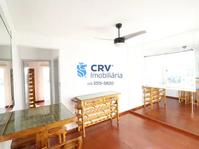 Apartamento com 53m² 1 quarto e 1 banheiro, à venda ou para alugar, no bairro Vila Ipiranga em Londrina