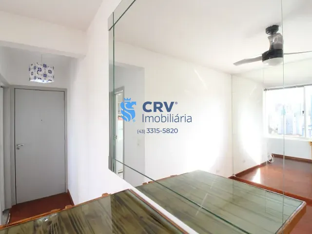 Apartamento com 53m² 1 quarto e 1 banheiro, à venda ou para alugar, no bairro Vila Ipiranga em Londrina
