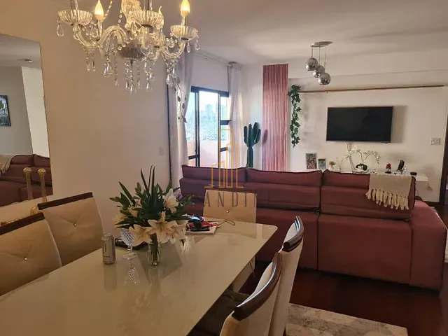 Apartamento 3 quartos e 3 banheiros, à venda, no bairro Santa Teresinha em Santo André