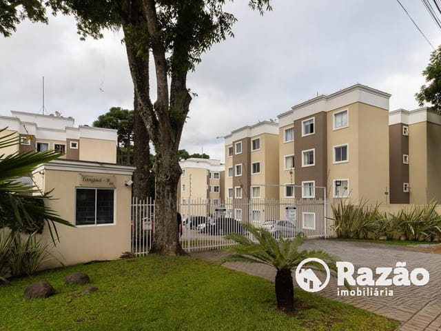 Apartamento 2 quartos e 1 banheiro, à venda, no bairro Lamenha Pequena em Almirante Tamandaré