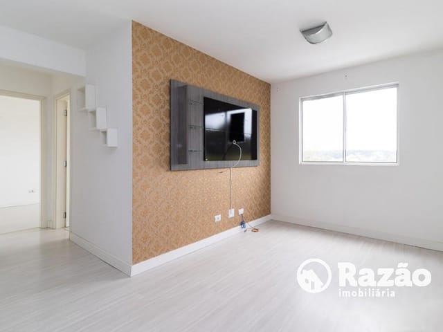 Apartamento 2 quartos e 1 banheiro, à venda, no bairro Lamenha Pequena em Almirante Tamandaré