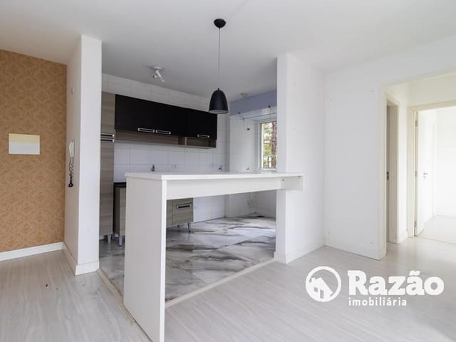Apartamento 2 quartos e 1 banheiro, à venda, no bairro Lamenha Pequena em Almirante Tamandaré