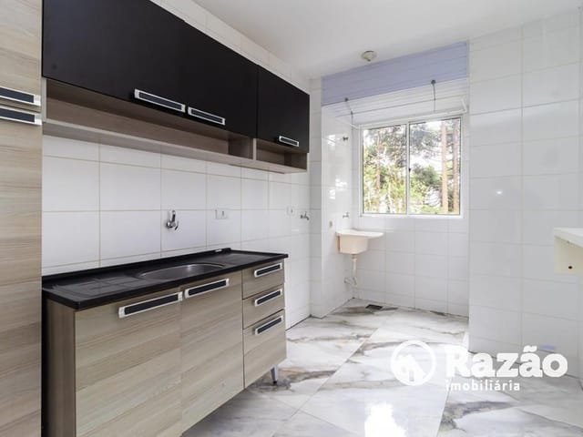 Apartamento 2 quartos e 1 banheiro, à venda, no bairro Lamenha Pequena em Almirante Tamandaré