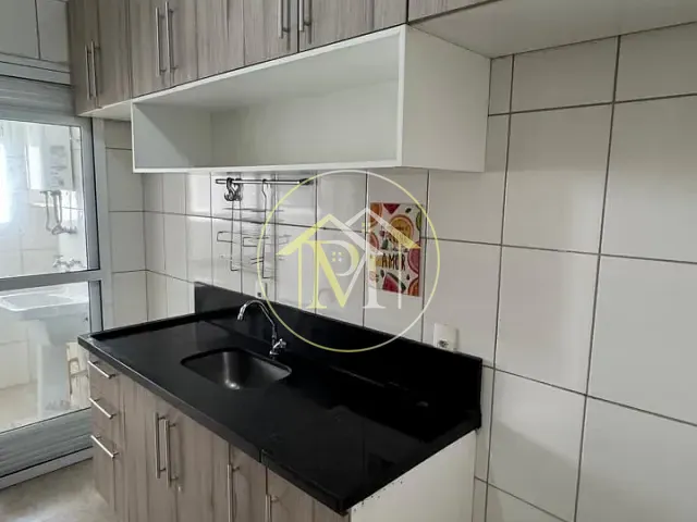 Apartamento com 78m² 3 quartos e 2 banheiros, para alugar, no bairro Parque Morumbi em Votorantim