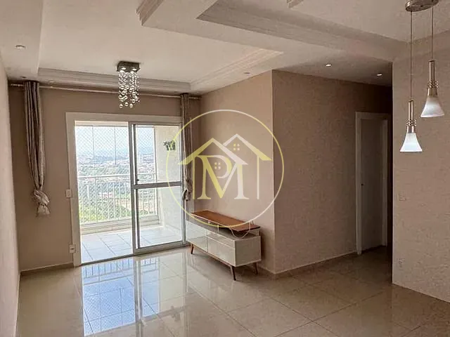 Apartamento com 78m² 3 quartos e 2 banheiros, para alugar, no bairro Parque Morumbi em Votorantim