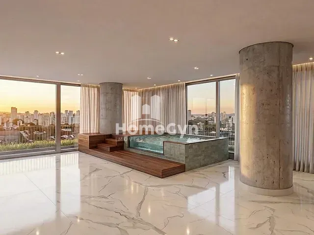 Cobertura / Penthouse com 399m² 3 quartos e 5 banheiros, à venda, no bairro Setor Bueno em Goiânia